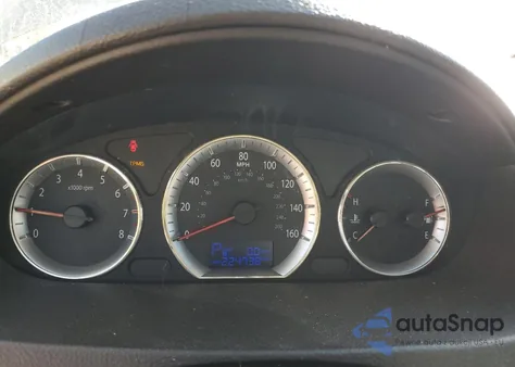 2009 Hyundai Sonata Gls from USA, damaged, VIN 5NPET46C99H534748